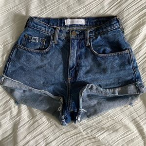 Nobody Denim Boho Short Fray